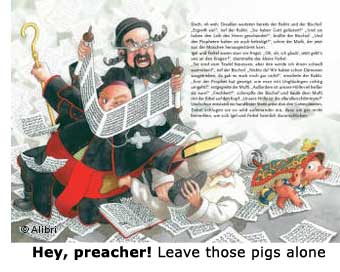 preacher pigs
