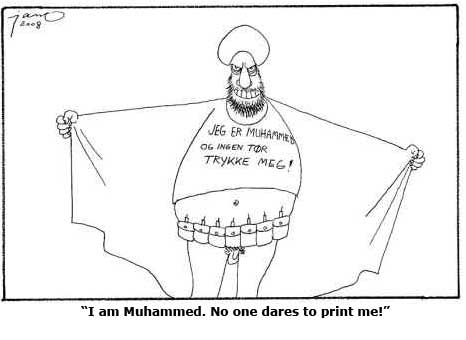 Mohammed has a small penis