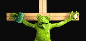 <b>Ecce frog</b>: 
