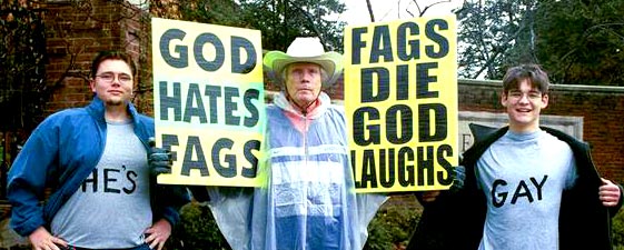 <b>Fun with Fred Phelps</b>: The best way to deal with the Westboro Baptist Church