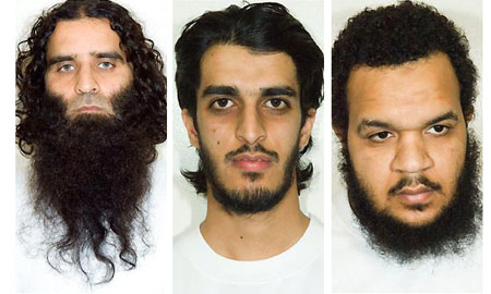 3stooges <b>Three stooges</b>: Beheshti, Mirza and Taj, the diesel bombers.