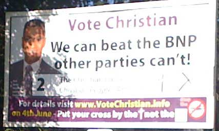 <b>Other parties know what a sentence is the Christian Party doesn't!</b>