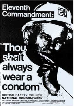 condom ad