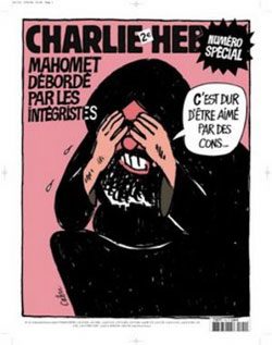 hebdo front page