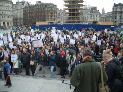 free expression rally