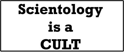 scientology is a cult