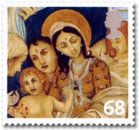 Hindu stamp